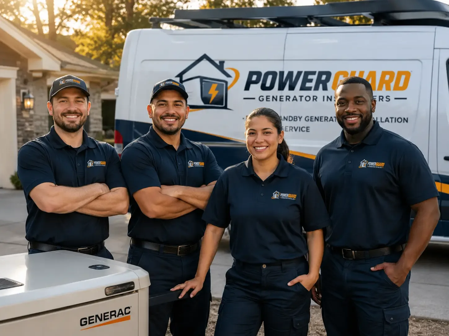 Generator Installation company in Willard, KY