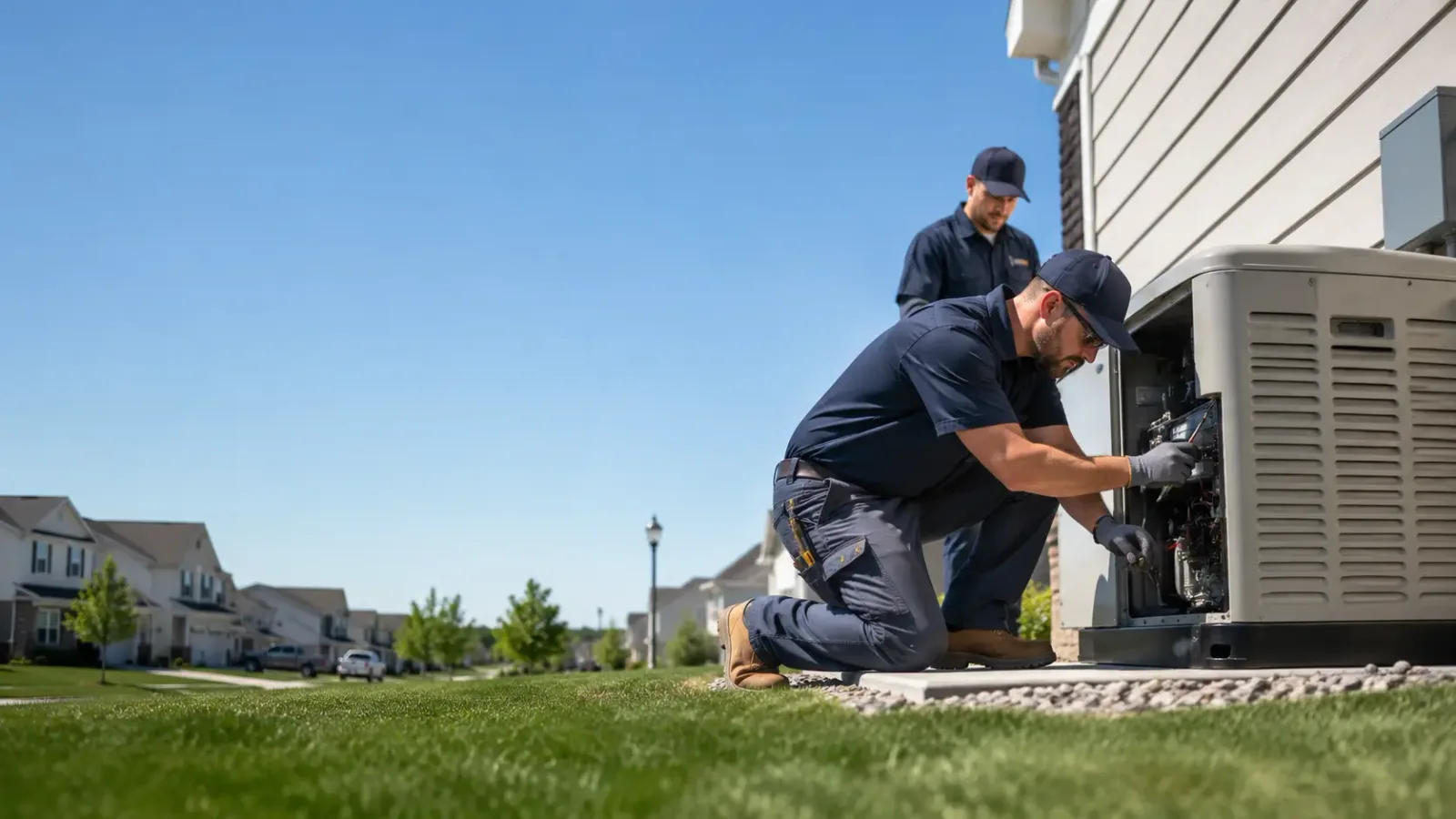 Generator Installation in Willard, KY